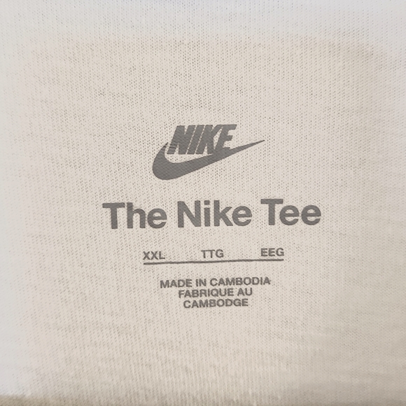 Nike~ NWOT Teeshirt Men's Size XXL - Picture 5 of 5
